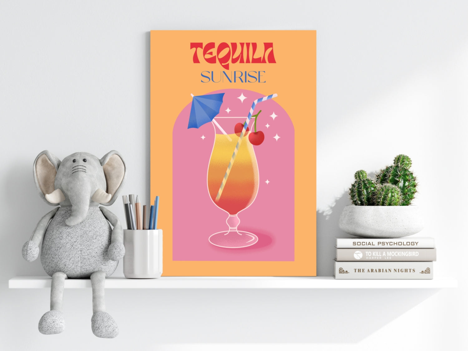 Tequila Aluminum Print