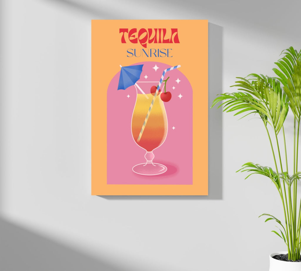 Tequila Aluminum Print
