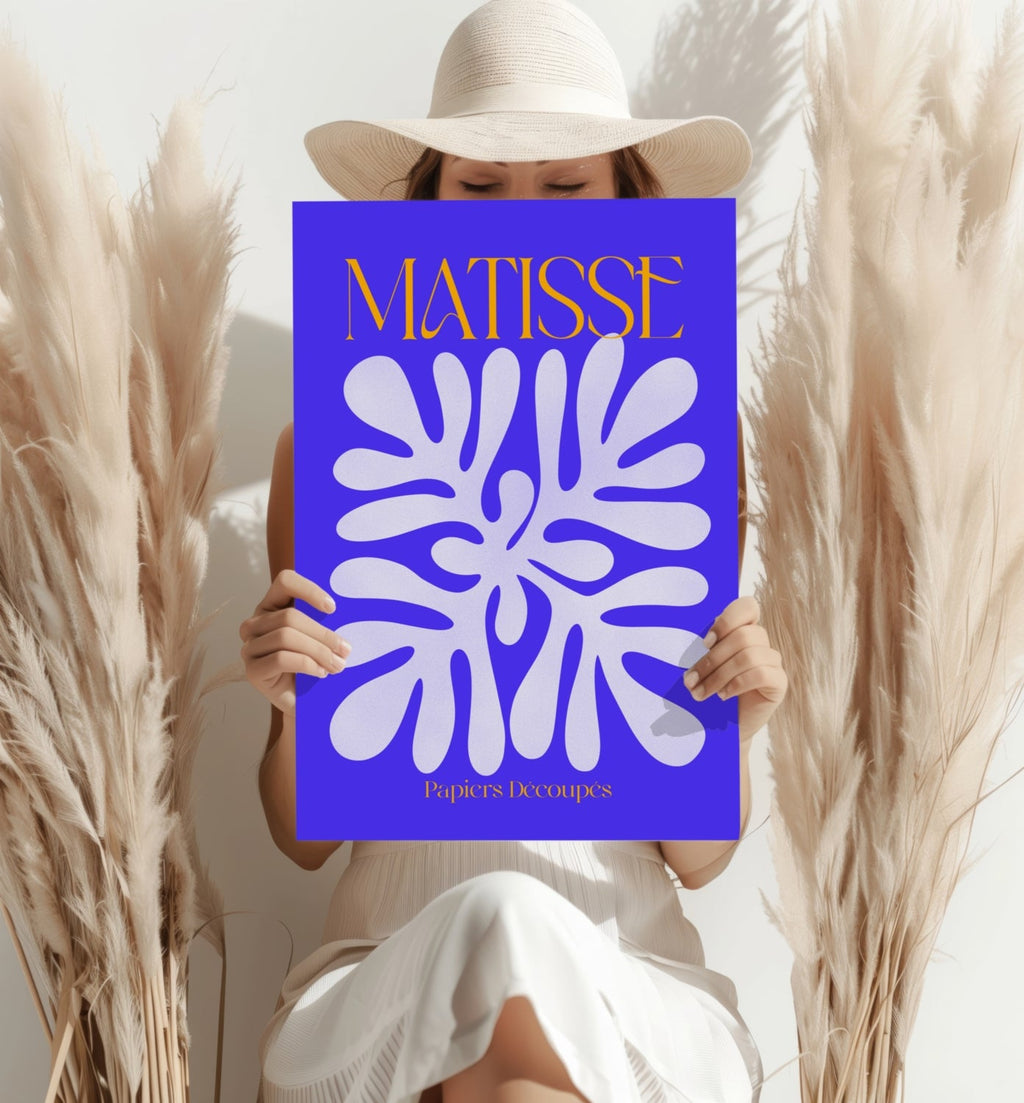 Matisse Aluminum Print