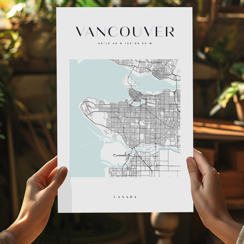 Vancouver V3 Aluminum Print