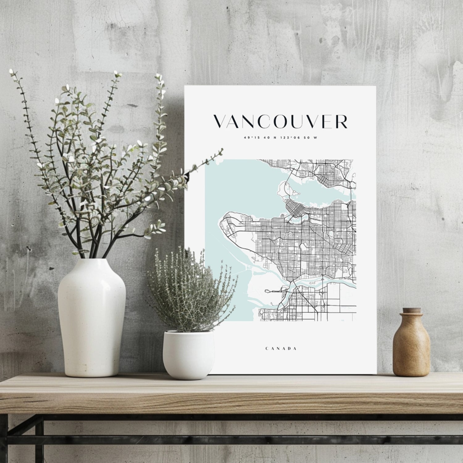 Vancouver V3 Aluminum Print
