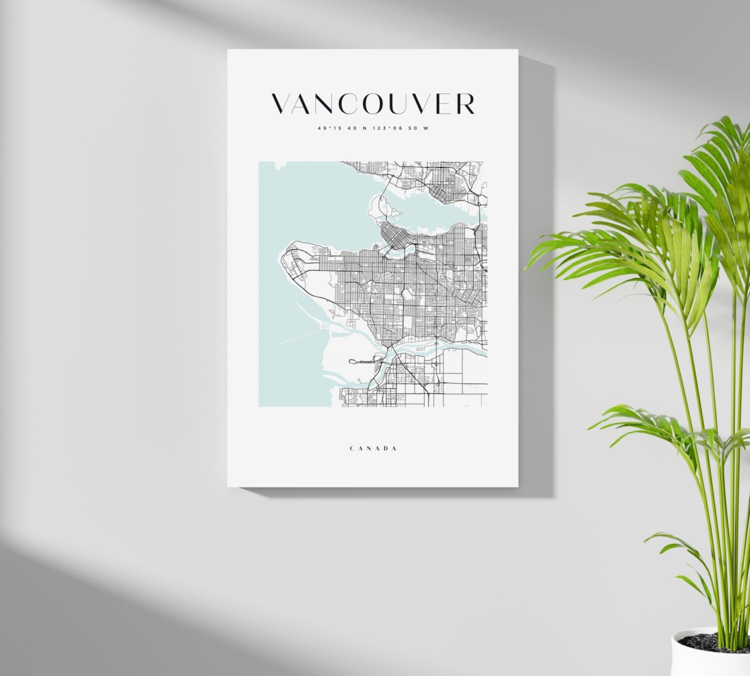 Vancouver V3 Aluminum Print