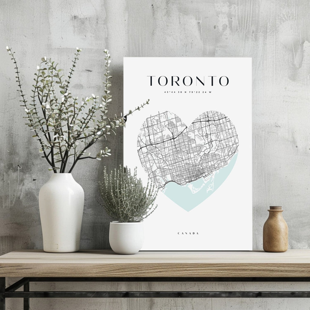 Toronto V1 Aluminum Print