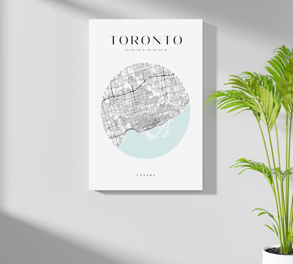 Toronto V2 Aluminum Print