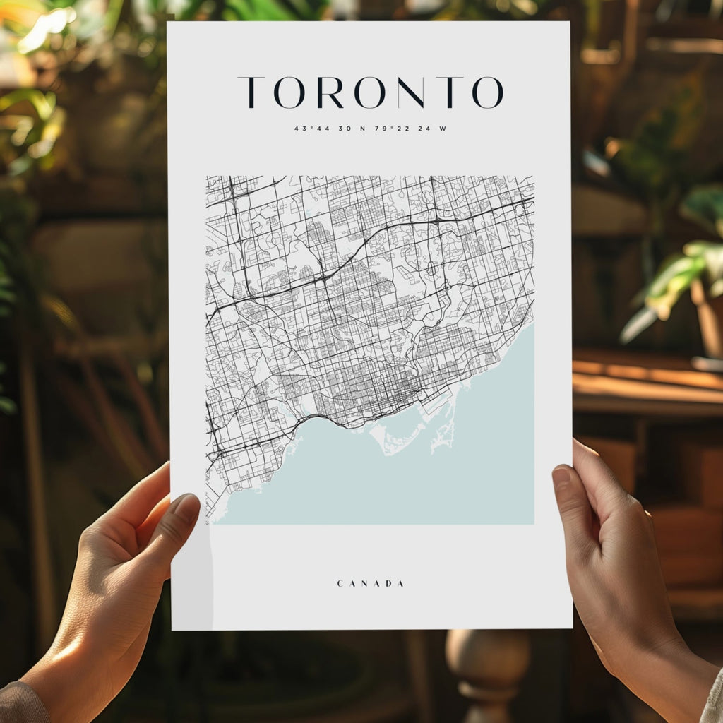 Toronto V3 Aluminum Print