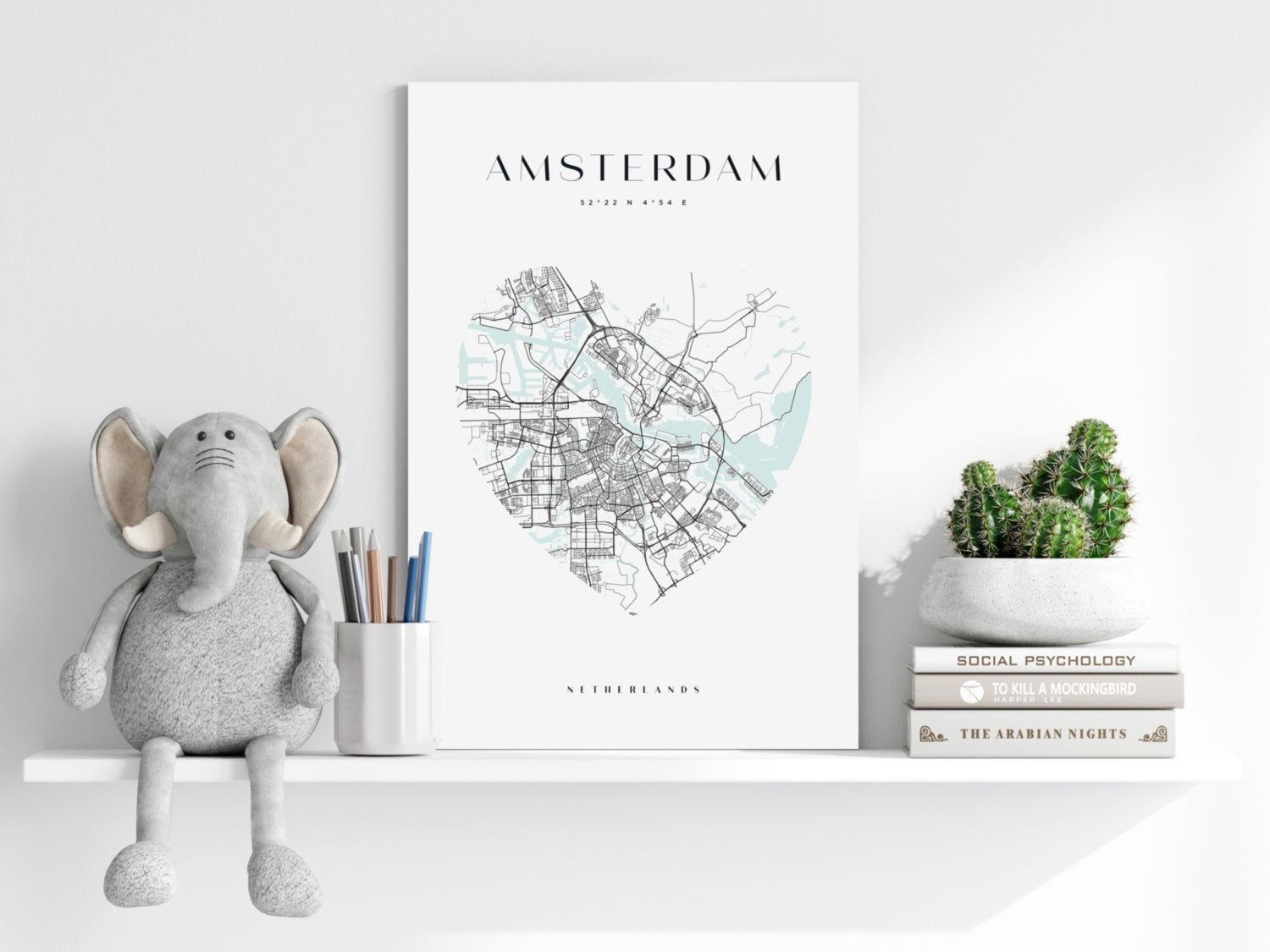 Amsterdam V1 Aluminum Print