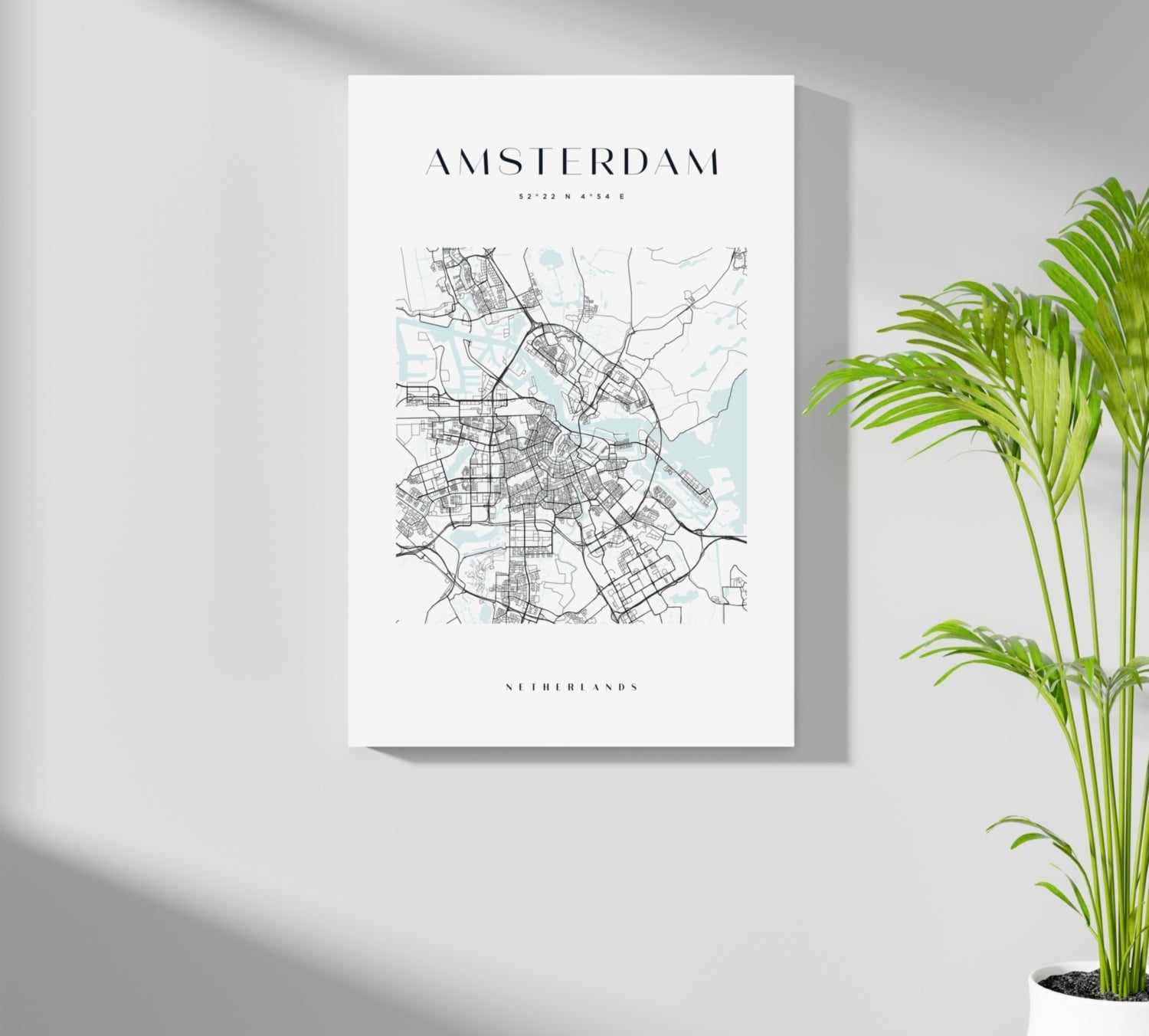 Amsterdam V3 Aluminum Print