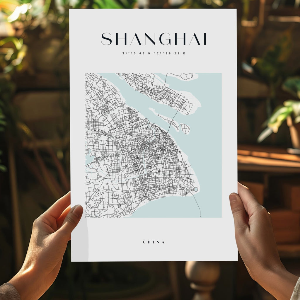 Shangai V3 Aluminum Print