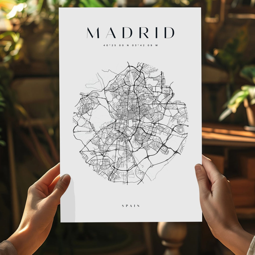 Madrid V2 Aluminum Print