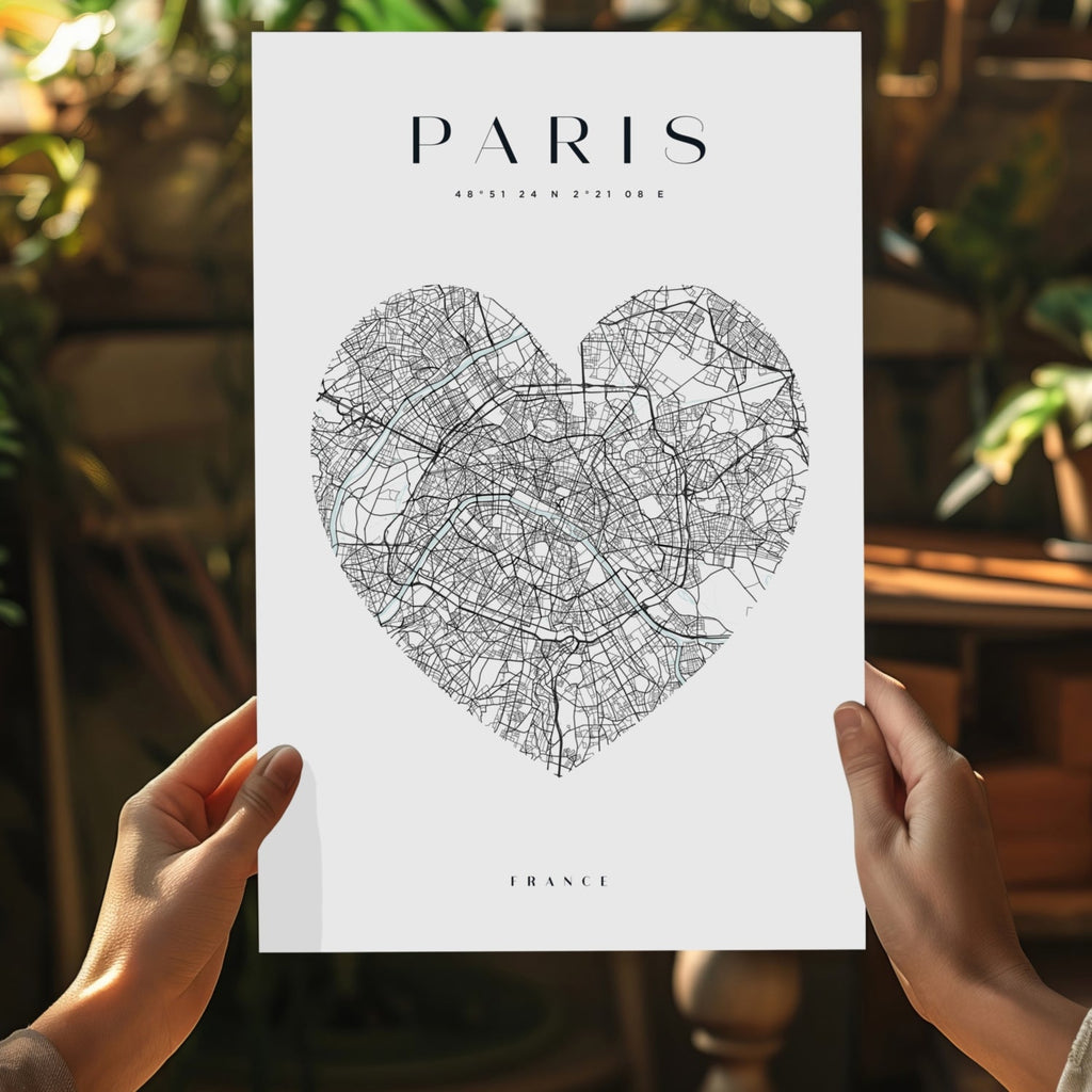 Paris V1 Aluminum Print