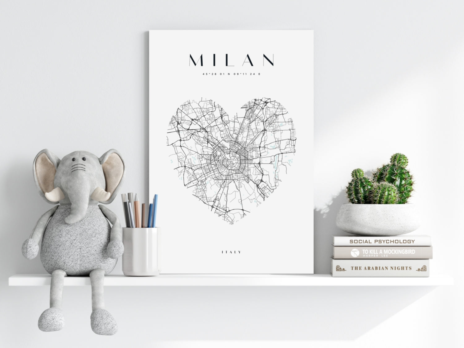 Milan V1 Aluminum Print