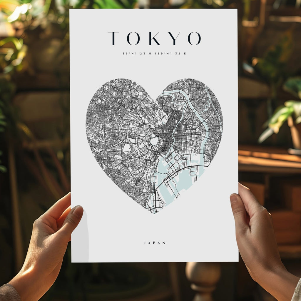 Tokyo V1 Aluminum Print
