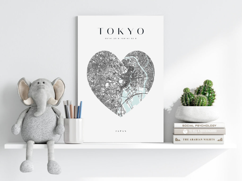 Tokyo V1 Aluminum Print