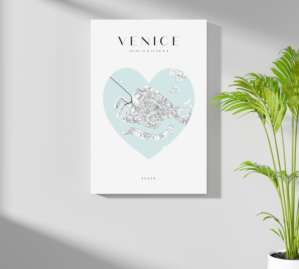 Venice V1 Aluminum Print