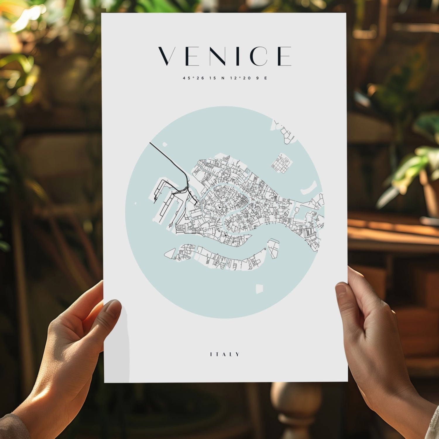 Venice V2 Aluminum Print