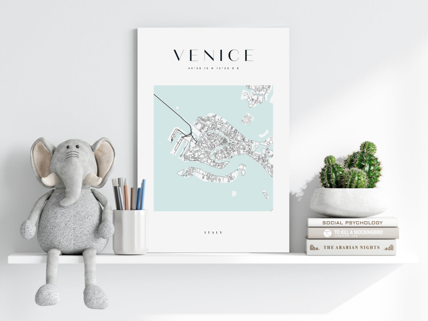 Venice V3 Aluminum Print