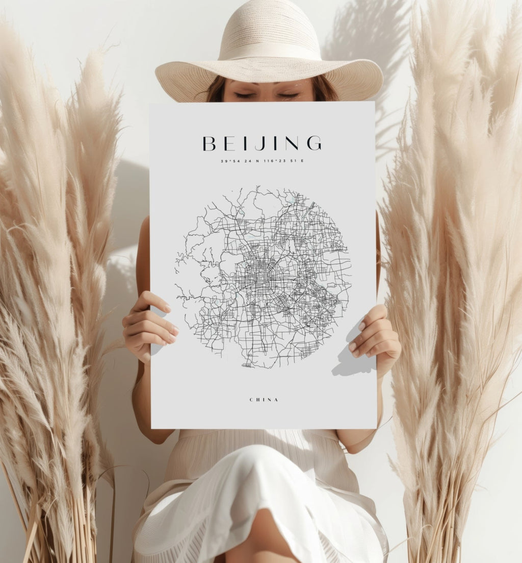 Beijing V2 Aluminum Print