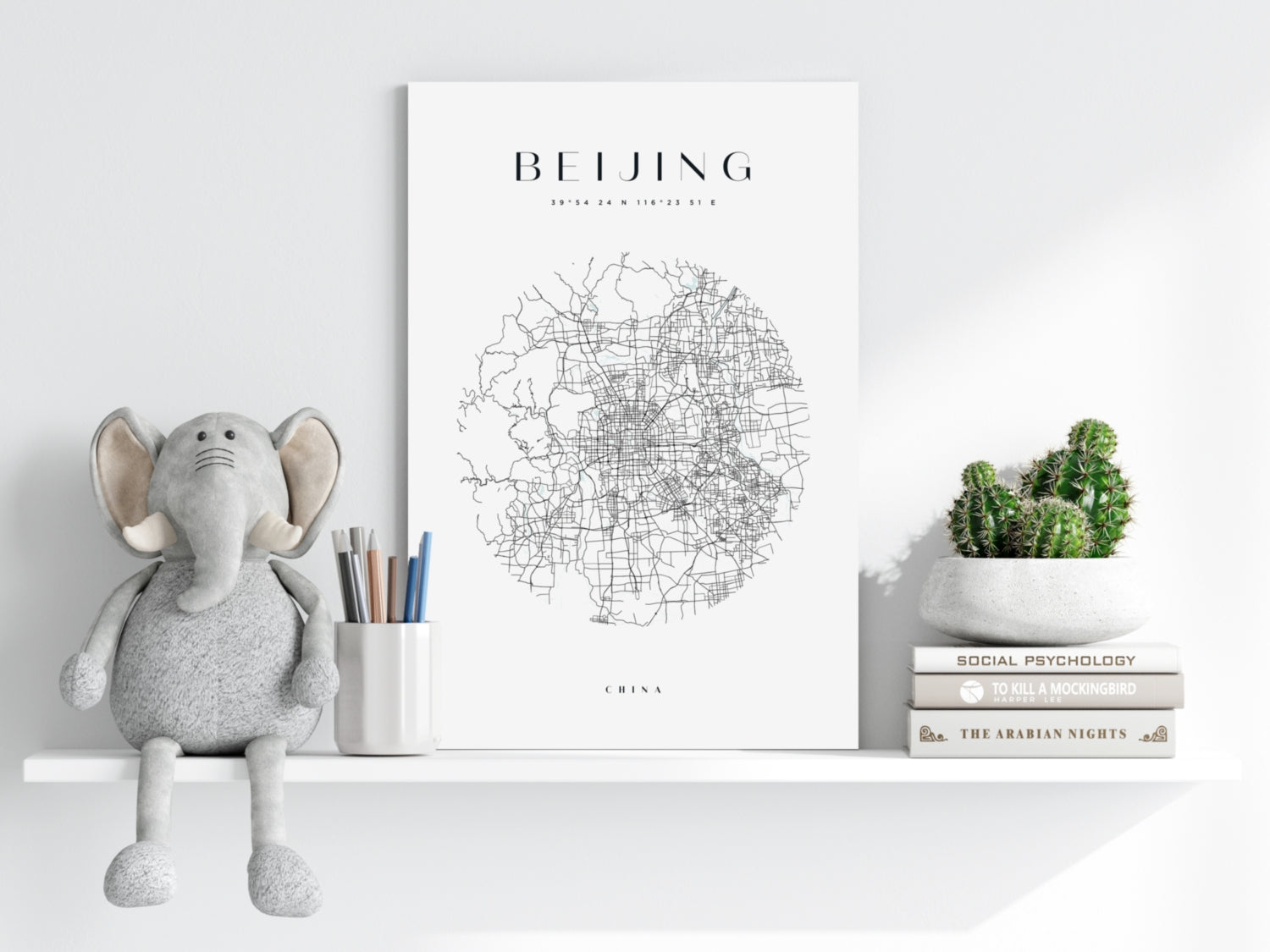 Beijing V2 Aluminum Print