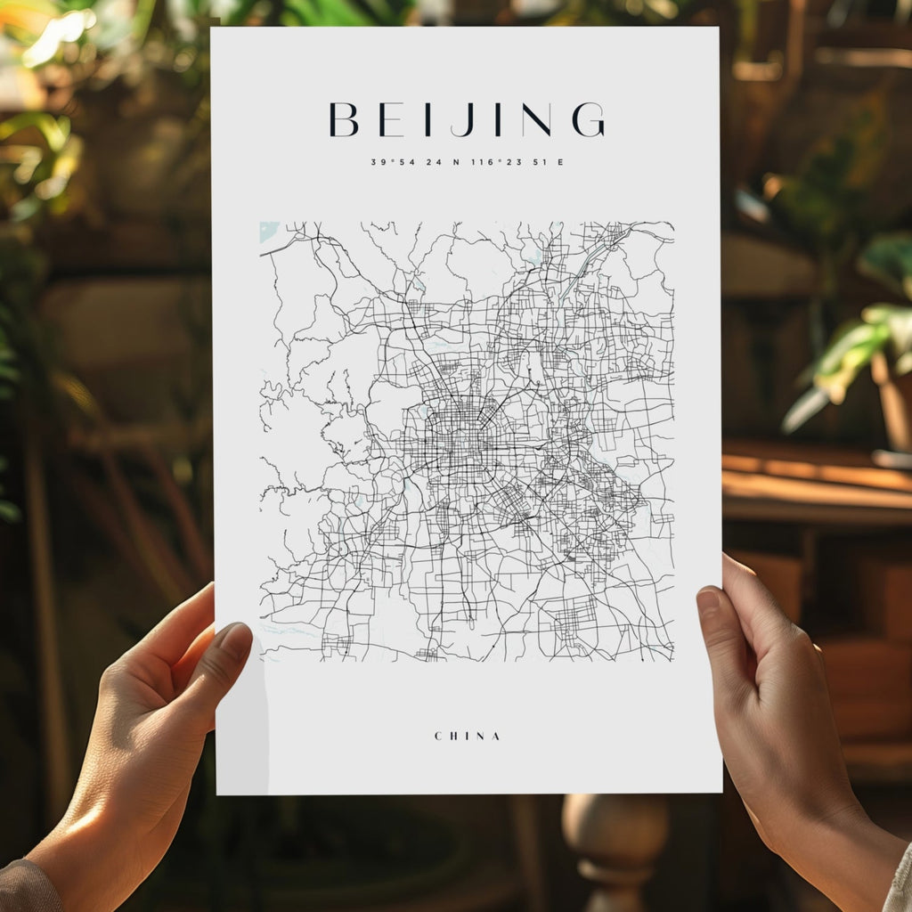 Beijing V3 Aluminum Print