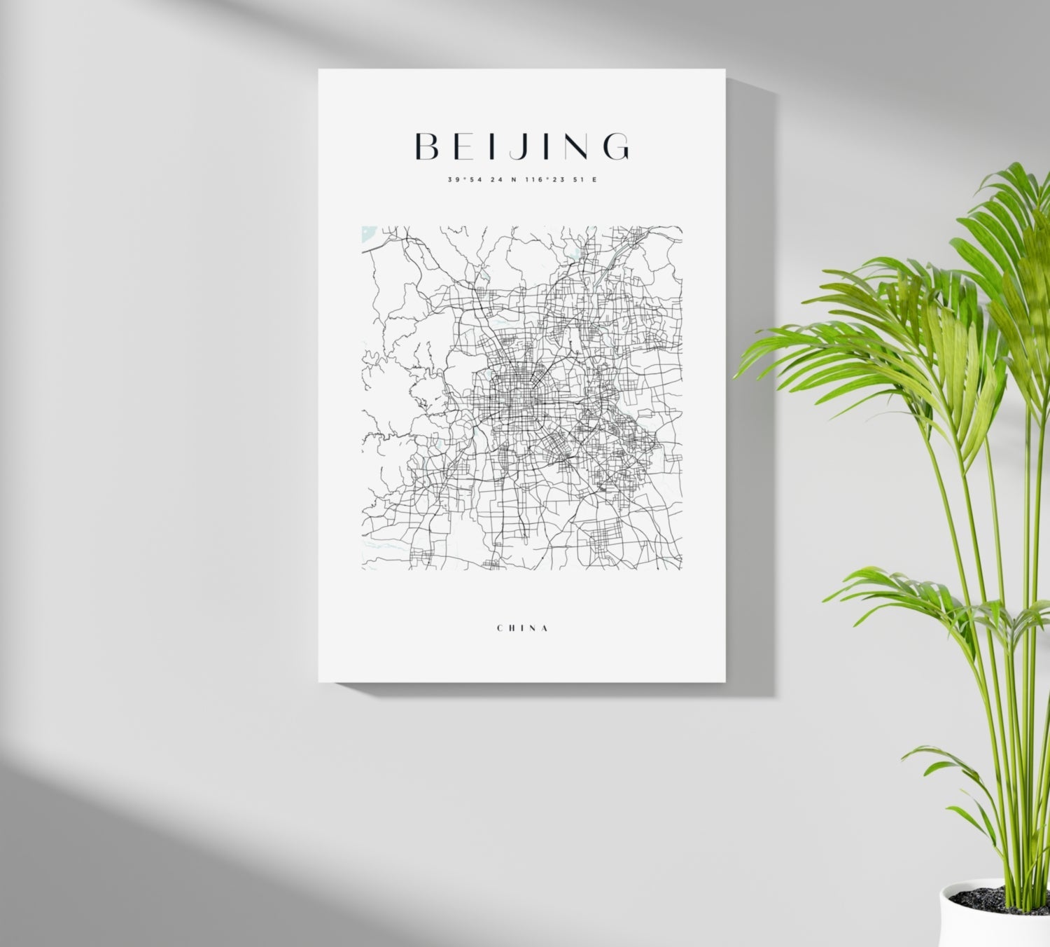 Beijing V3 Aluminum Print