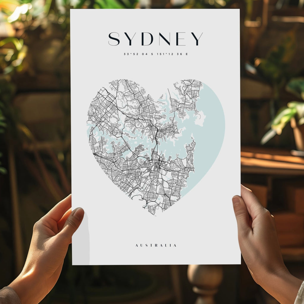 Sydney V1 Aluminum Print