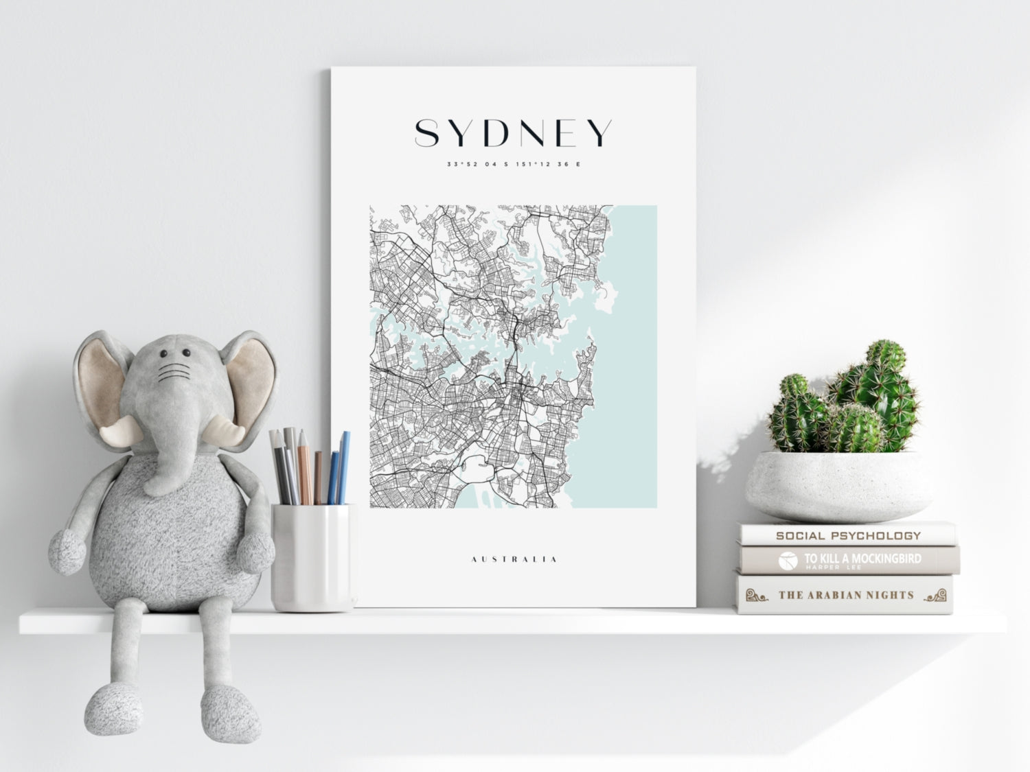 Sydney V3 Aluminum Print