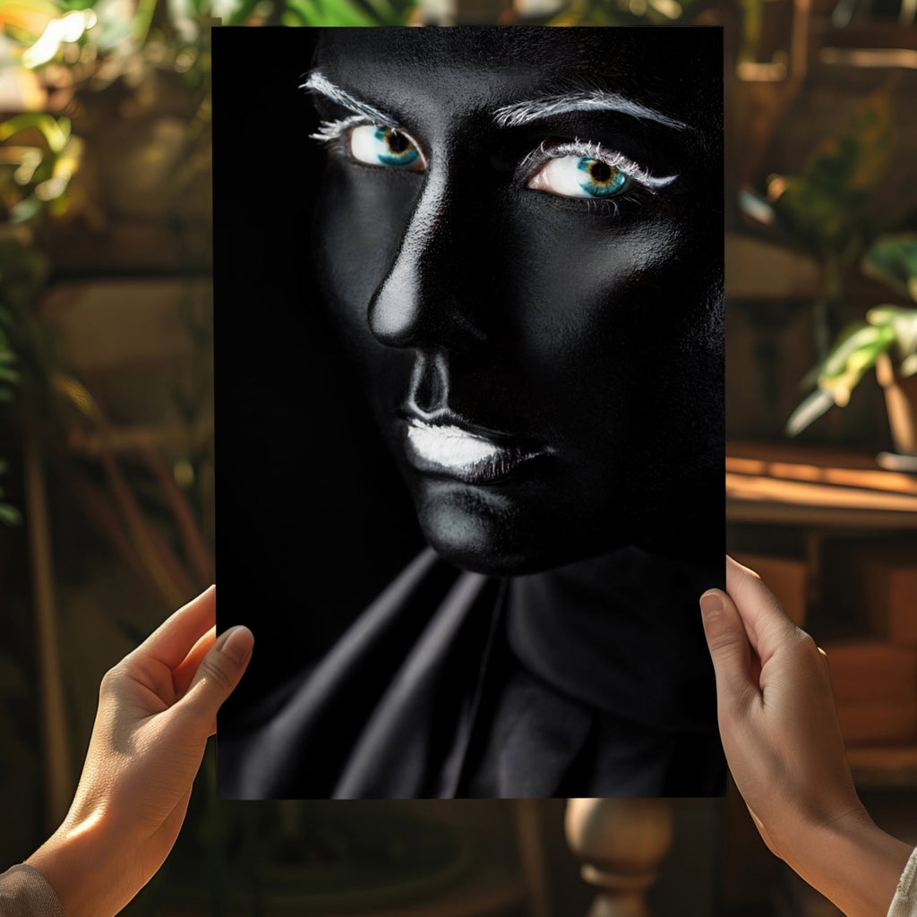 Woman Aluminum Print
