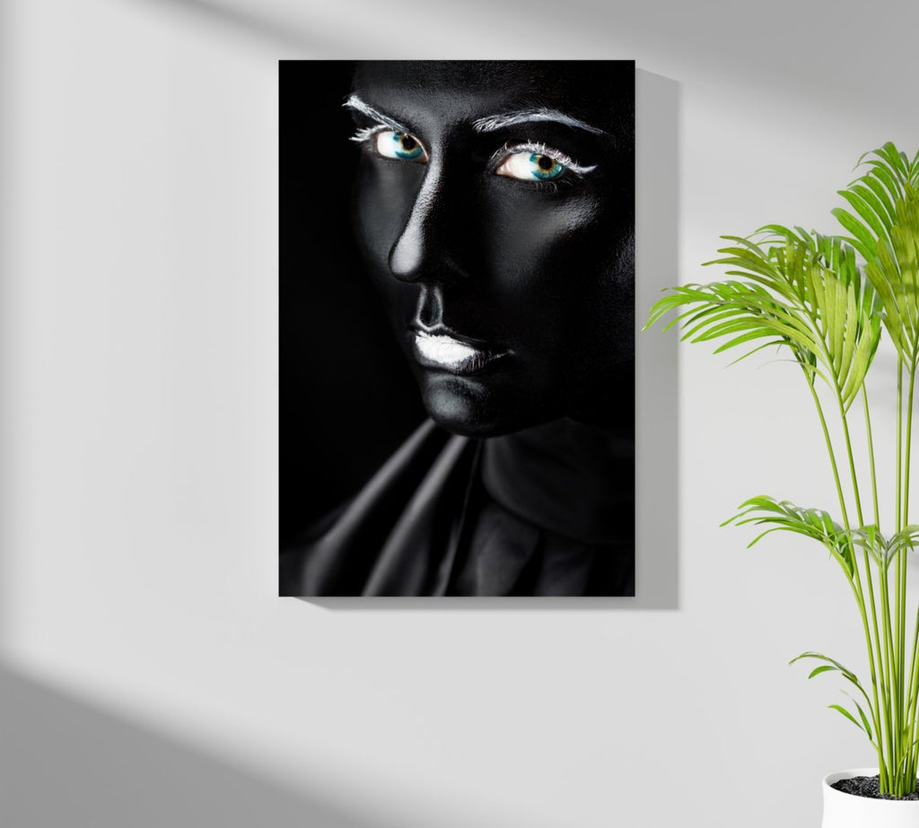 Woman Aluminum Print