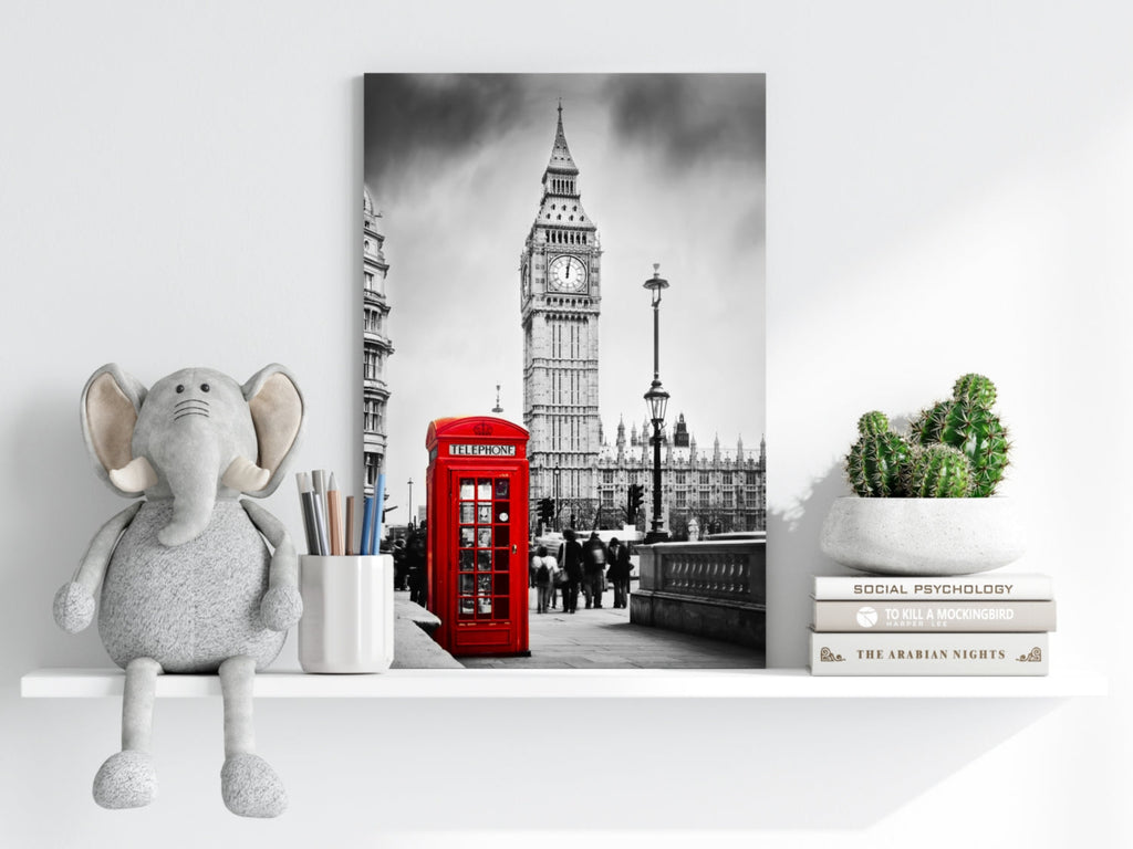 London Aluminum Print
