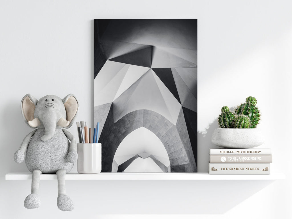 Architecture Aluminum Print