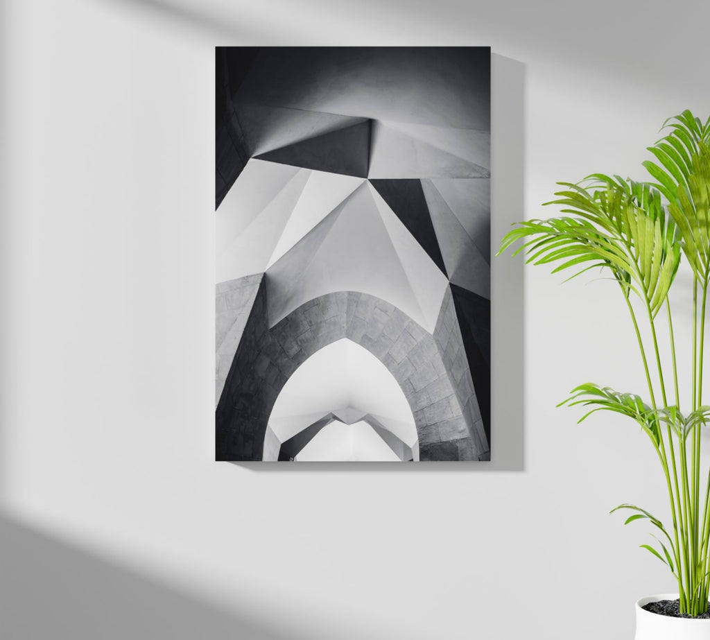 Architecture Aluminum Print