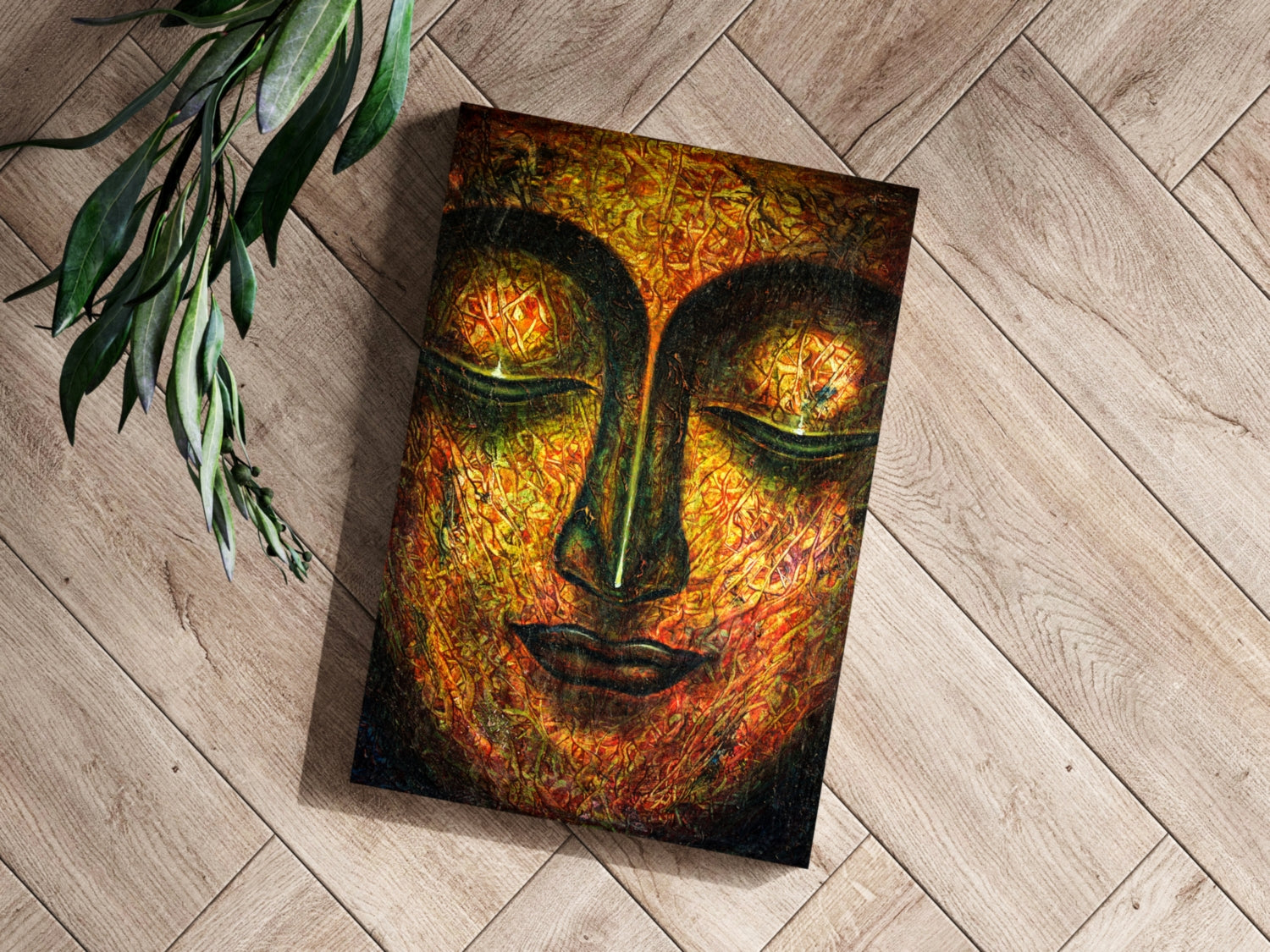 Buddha Aluminum Print