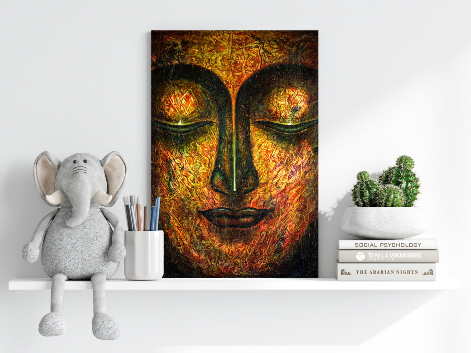 Buddha Aluminum Print