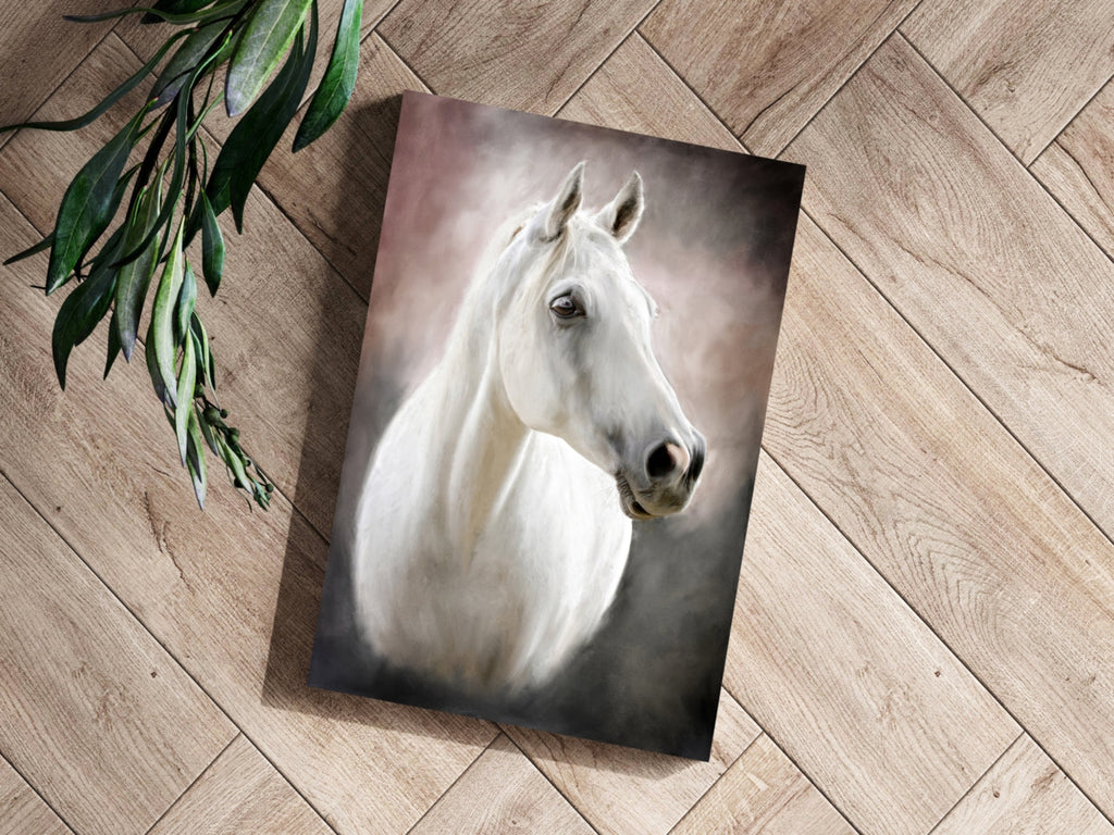 Horse Aluminum Print