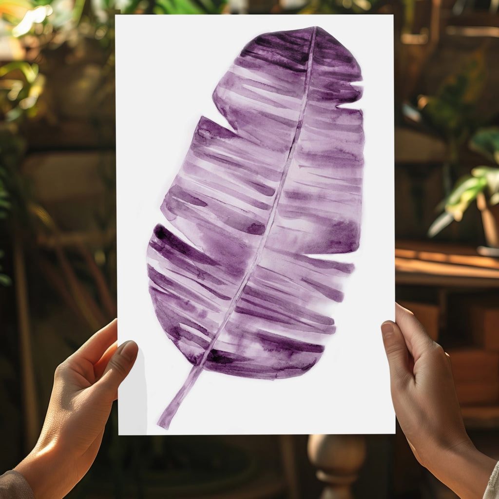 Feather Aluminum Print