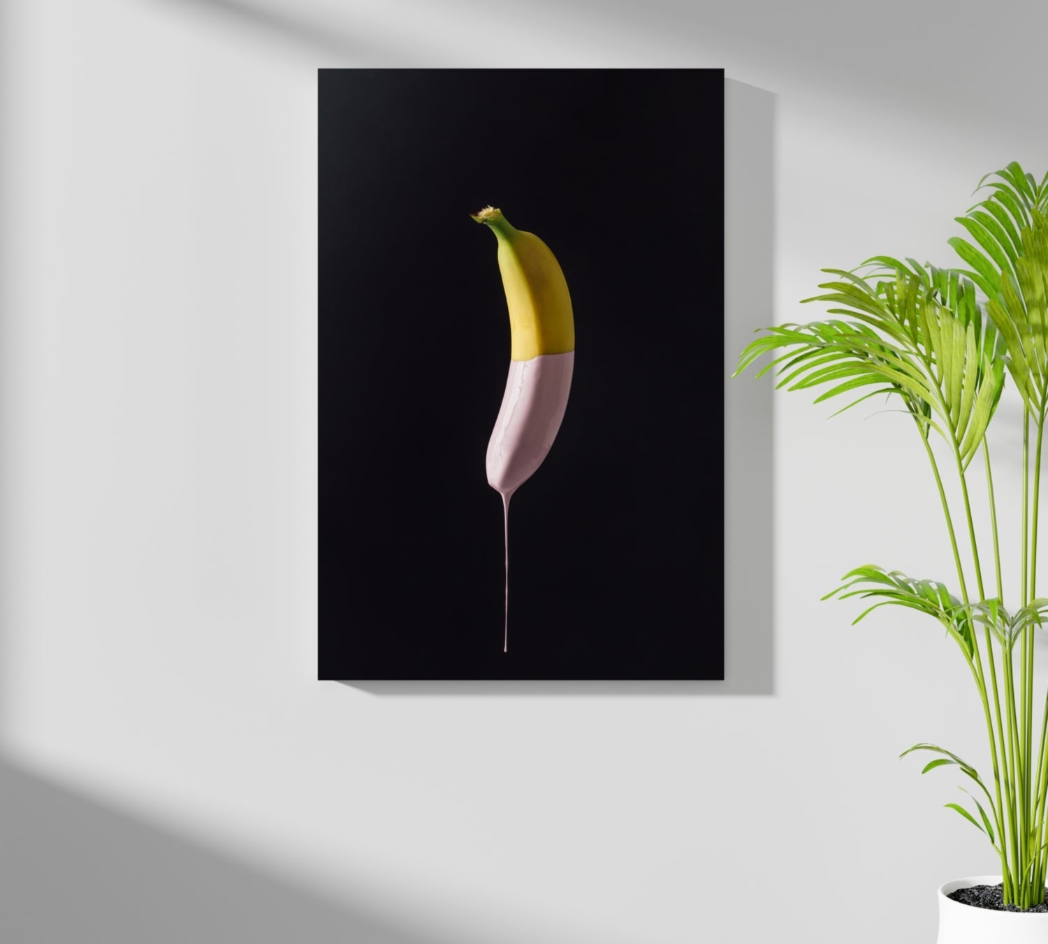 Banana Aluminum Print