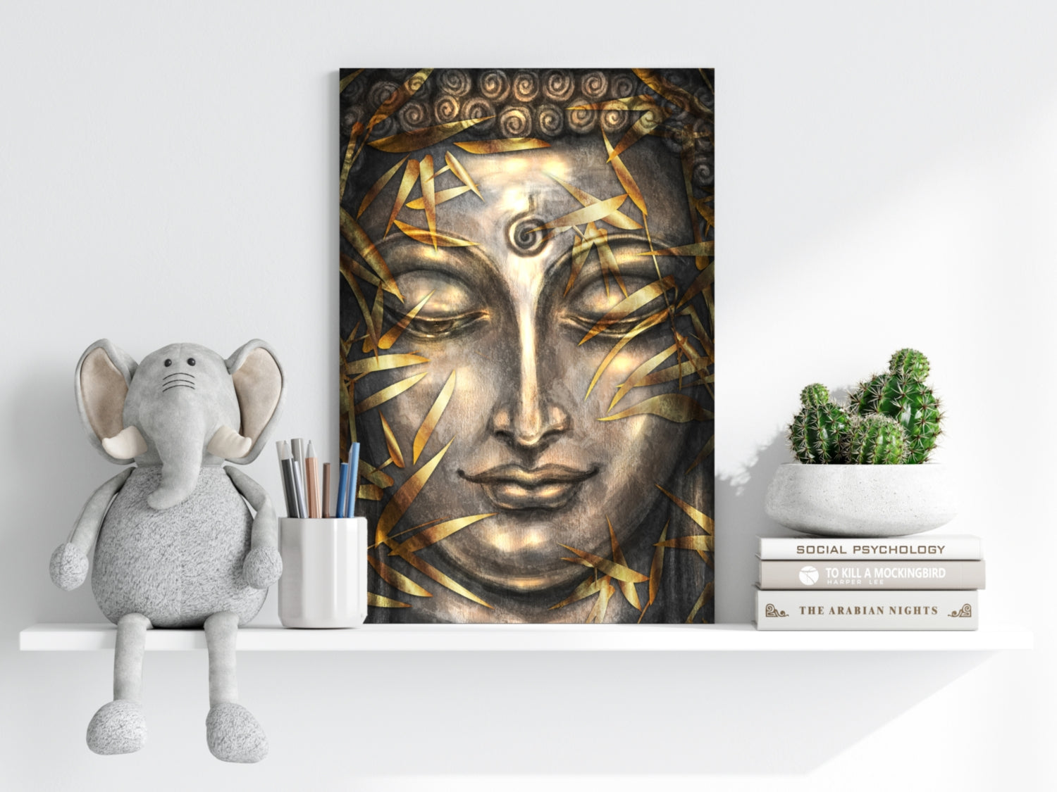 Buddha Aluminum Print