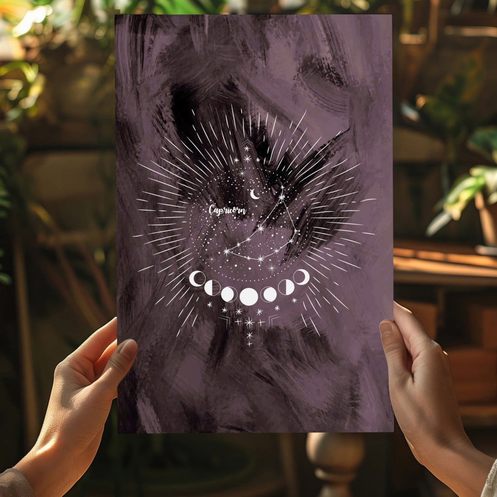 Capricorn Aluminum Print
