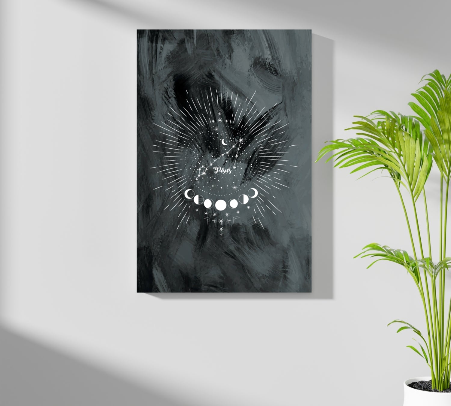 Pisces Aluminum Print