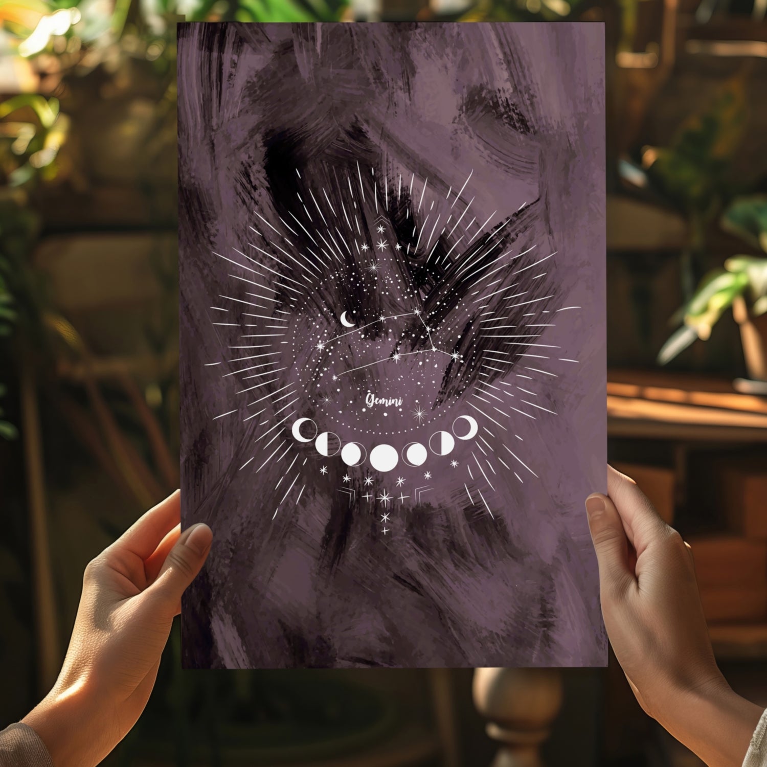 Gemini Aluminum Print