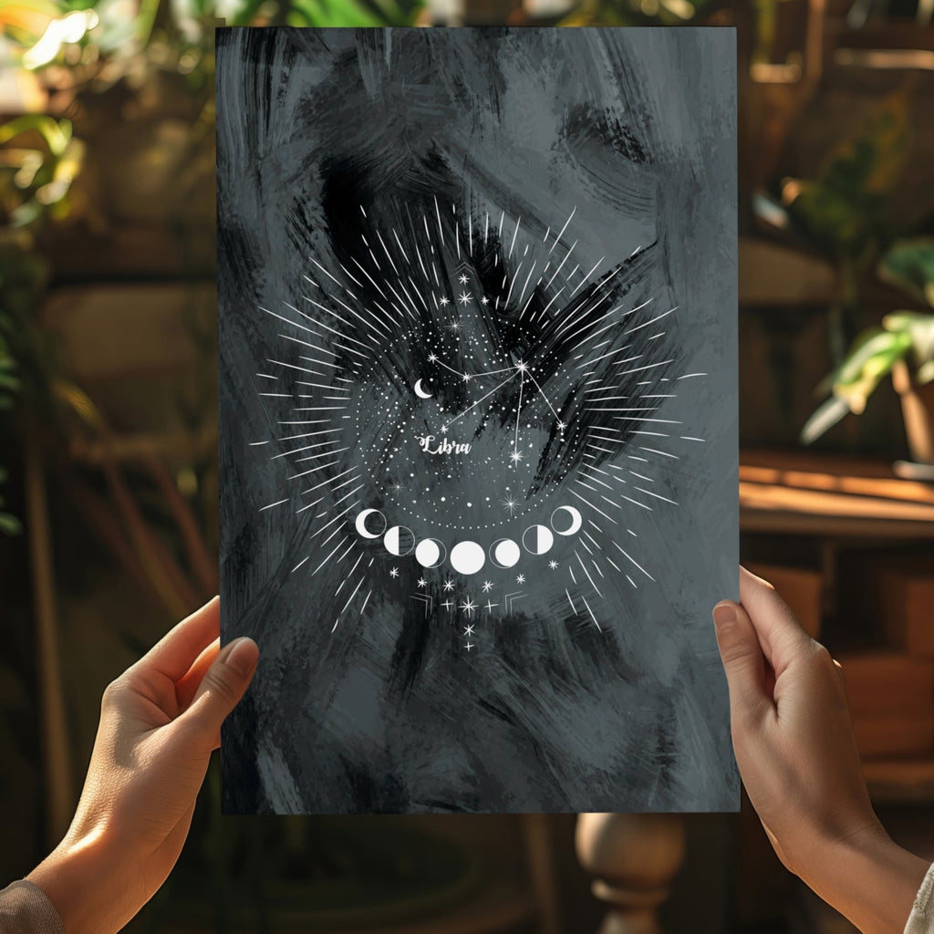 Libra Aluminum Print