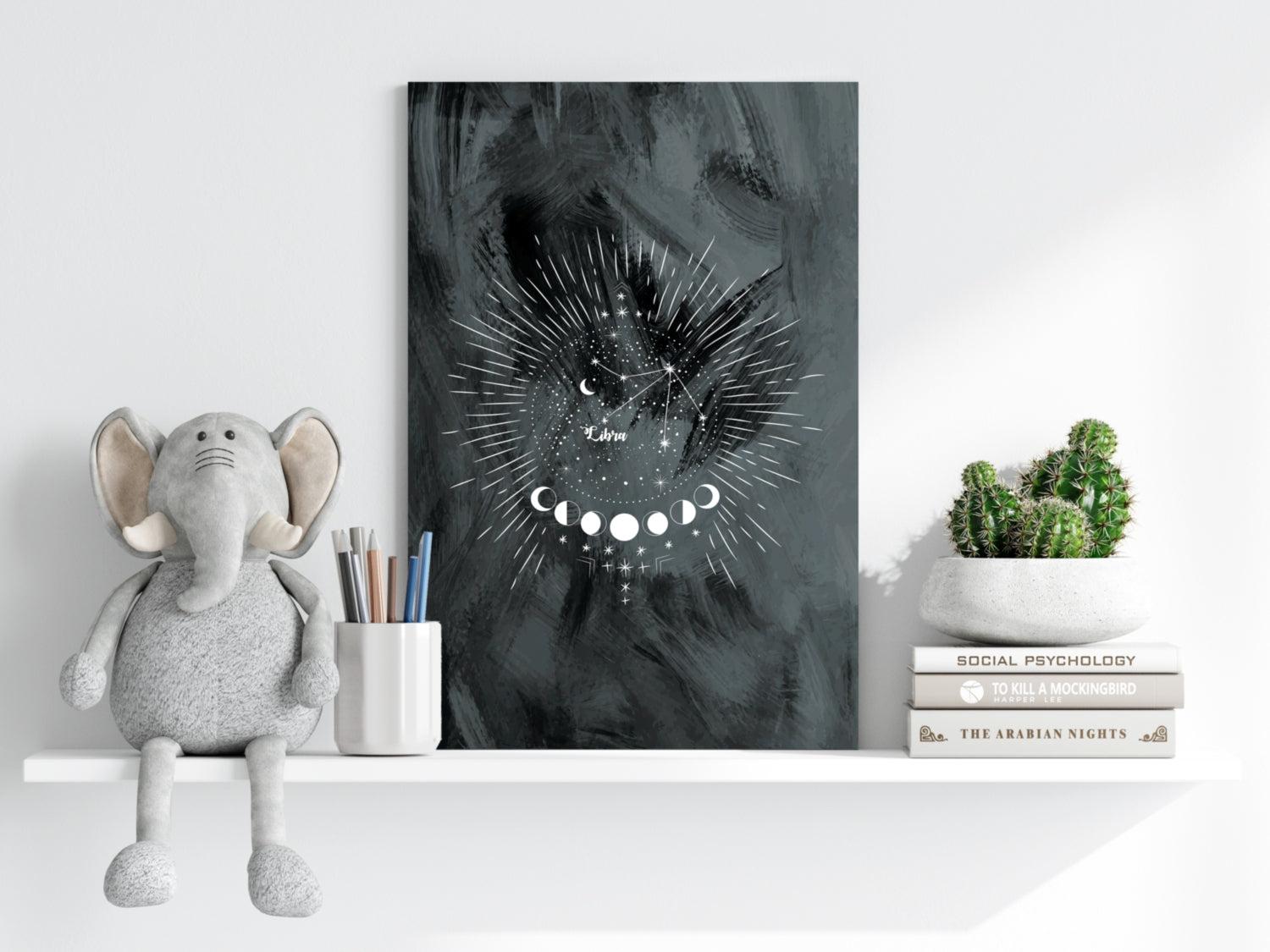Libra Aluminum Print
