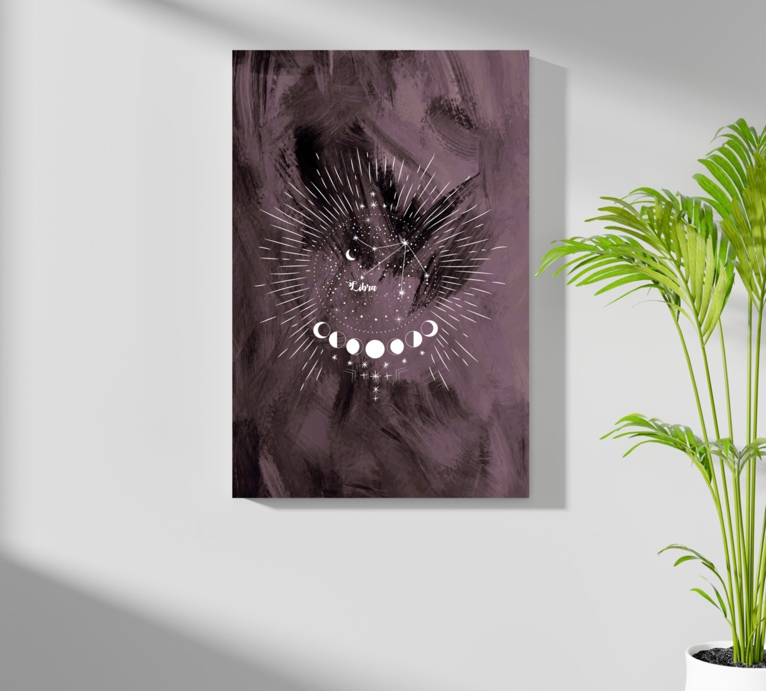 Libra Aluminum Print
