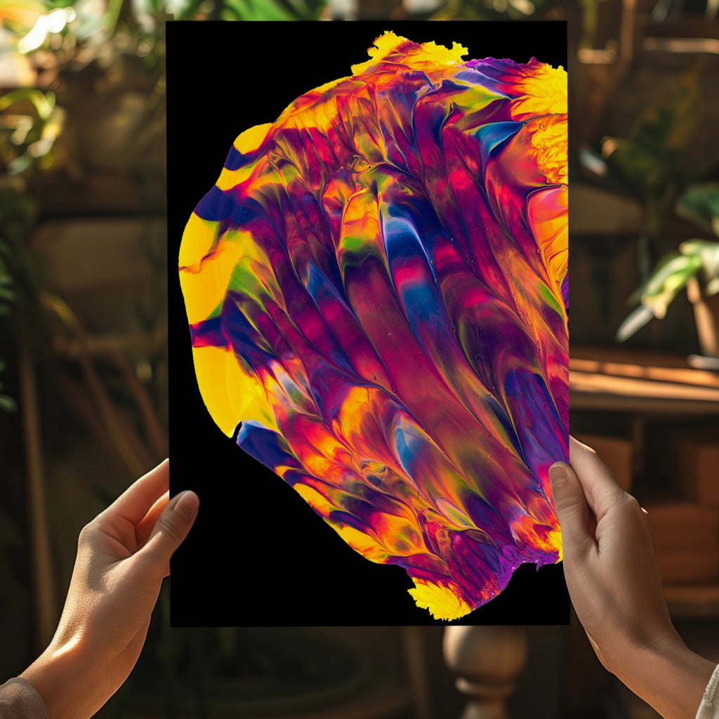 Abstract Art Aluminum Print