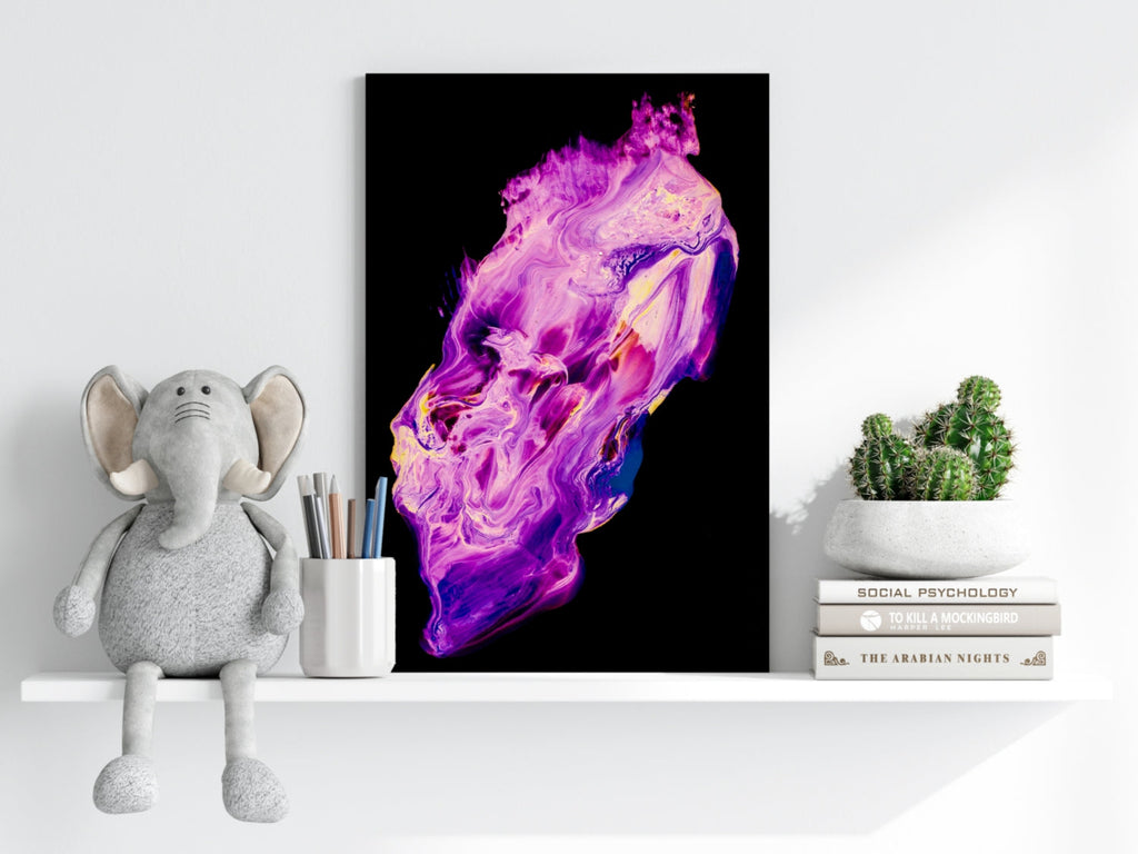 Abstract Art Aluminum Print