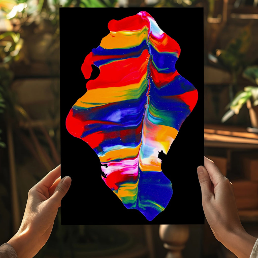 Abstract Art Aluminum Print