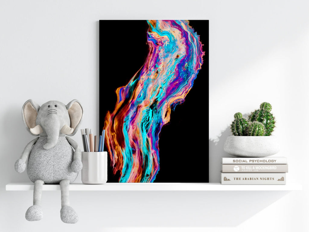 Abstract Art Aluminum Print