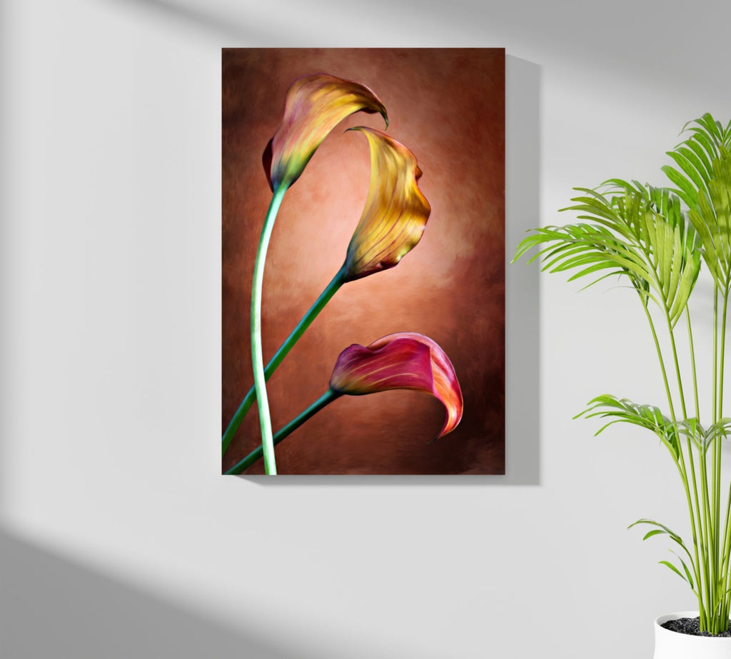 Flowers Aluminum Print