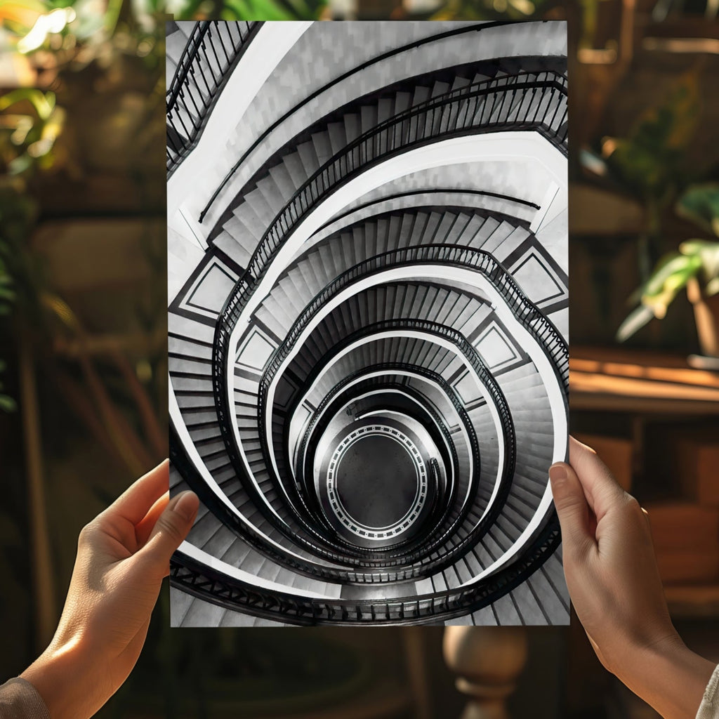 Stairs Aluminum Print