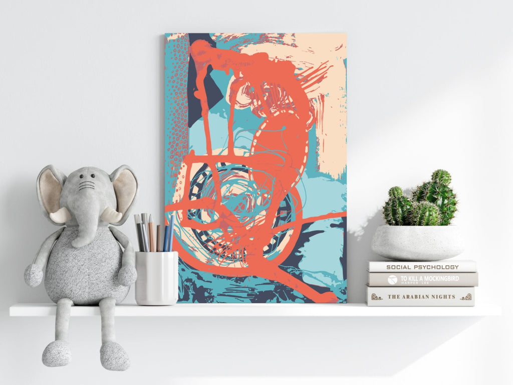 Modern Art Aluminum Print